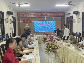 Sở Tư pháp Bình Phước - Thừa Thiên Huế trao đổi kinh nghiệm cấp Phiếu lý lịch tư pháp trên VNeID