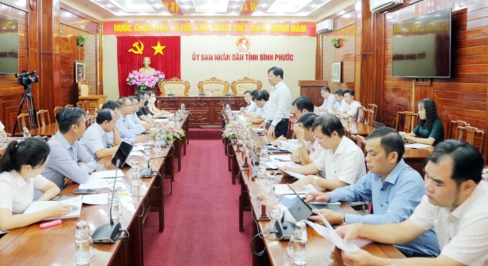 Tổ chức gặp mặt, tiếp doanh nghiệp định kỳ của Lãnh đạo tỉnh Bình Phước