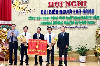 Cao su Lộc Ninh vượt hơn 9% kế hoạch sản lượng năm 2023
