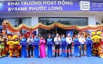 Ngân hàng Bản Việt khai trương đơn vị thứ 2 tại Phước Long
