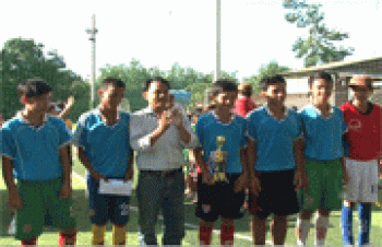 Giải bóng đá mini thanh thiếu niên, nhi đồng huyện Hớn Quản