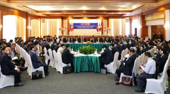 Hội nghị Ủy ban điều phối chung lần thứ 11 khu vực Tam giác phát triển Campuchia - Lào - Việt Nam