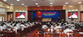 Khai mạc Kỳ họp thứ 5 HĐND tỉnh khóa IX