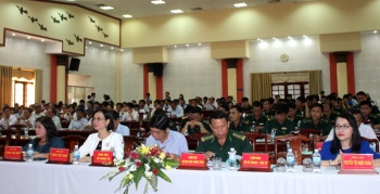 Tập huấn, tuyên truyền kết quả công tác quản lý biên giới đất liền Việt Nam - Campuchia