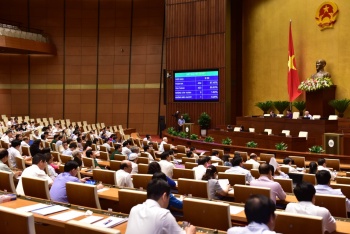 Quốc hội biểu quyết lùi thông qua Luật đặc khu, kêu gọi người dân bình tĩnh
