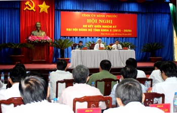 Ban Chấp hành Đảng bộ tỉnh tổ chức Hội nghị sơ kết giữa nhiệm kỳ