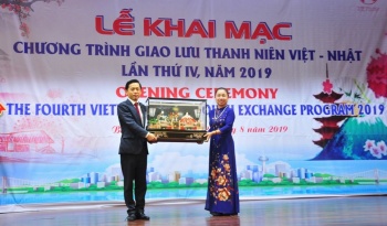 Khai mạc Chương trình giao lưu thanh niên Việt - Nhật lần thứ 4 năm 2019