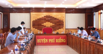 Khảo sát đánh giá tình hình ứng dụng công nghệ thông tin tại huyện Phú Riềng