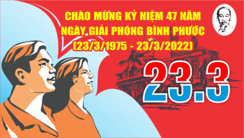 Kỷ niệm 47 năm Ngày giải phóng Bình Phước