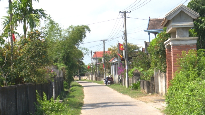 Bộ tiêu chí xã nông thôn mới nâng cao trên địa bàn tỉnh Bình Phước giai đoạn 2021-2025