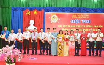 10 thí sinh thi chung kết Hội thi học tập và làm theo tư tưởng, đạo đức, phong cách Hồ Chí Minh