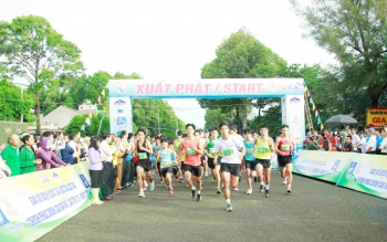 Sports Month and Olympic Running Day for Universal Health