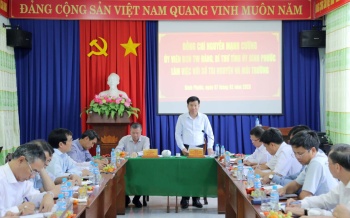 Binh Phuoc: A New mindset is needed in managing land, natural resources and the environment