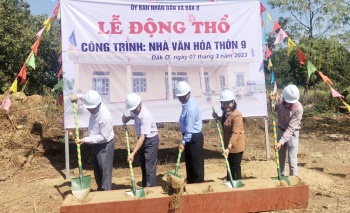 Mặt trận Tổ quốc các cấp tham gia tích cực trong công tác xây dựng nông thôn mới
