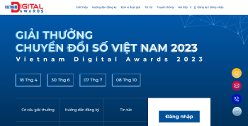 Giải thưởng chuyển đổi số Việt Nam 2023