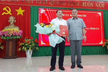 Đồng chí Vũ Văn Mười được chỉ định giữ chức Phó Bí thư Huyện ủy Bù Đăng
