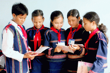 Công tác xóa mù chữ trên địa bàn tỉnh Bình Phước