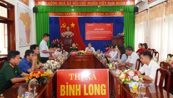 Bình Long - Viettel Bình Phước ký kết quy chế phối hợp về triển khai chuyển đổi số