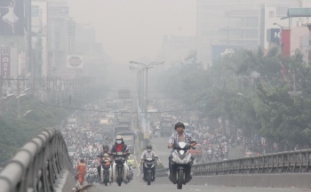 Khuyến cáo cộng đồng các biện pháp bảo vệ sức khỏe trước ảnh hưởng của ô nhiễm không khí