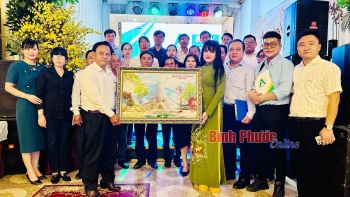 Hội Nông dân tỉnh Bình Phước thăm quan và ký kết hợp tác với Tập đoàn An Nông