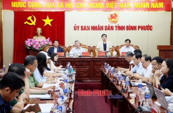 Sẵn sàng cho Diễn đàn kết nối doanh nghiệp EuroCham - tỉnh Bình Phước năm 2024