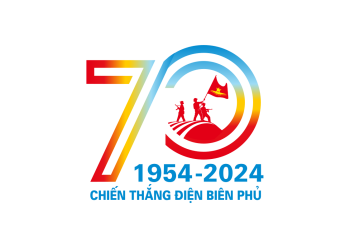 Banner 70 năm Chiến thắng Điện Biên Phủ