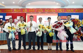 Đoàn luật sư tỉnh Bình Phước tổ chức đại hội lần thứ VII