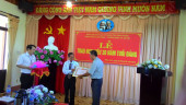 Lễ trao tặng huy hiệu 30 năm tuổi đảng