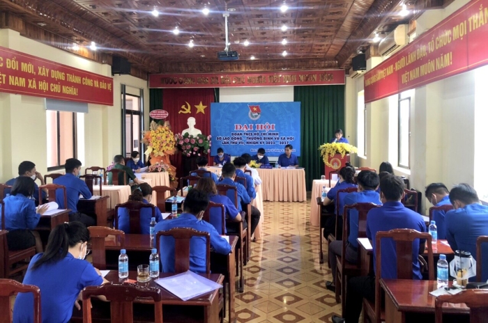 Đại hội Đoàn Thanh niên Cộng sản Hồ Chí Minh Sở Lao động - Thương binh và Xã hội tỉnh Bình Phước lần thứ VII, nhiệm kỳ 2022 - 2027