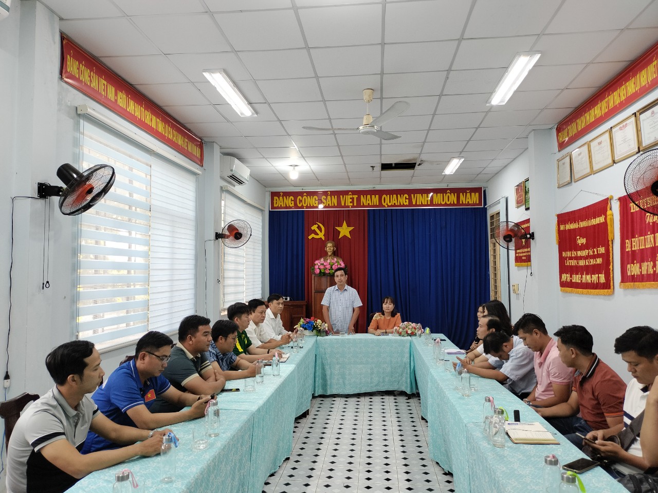 Đoàn Liên minh HTX tỉnh An Giang học tập kinh nghiệm tại Bình Phước