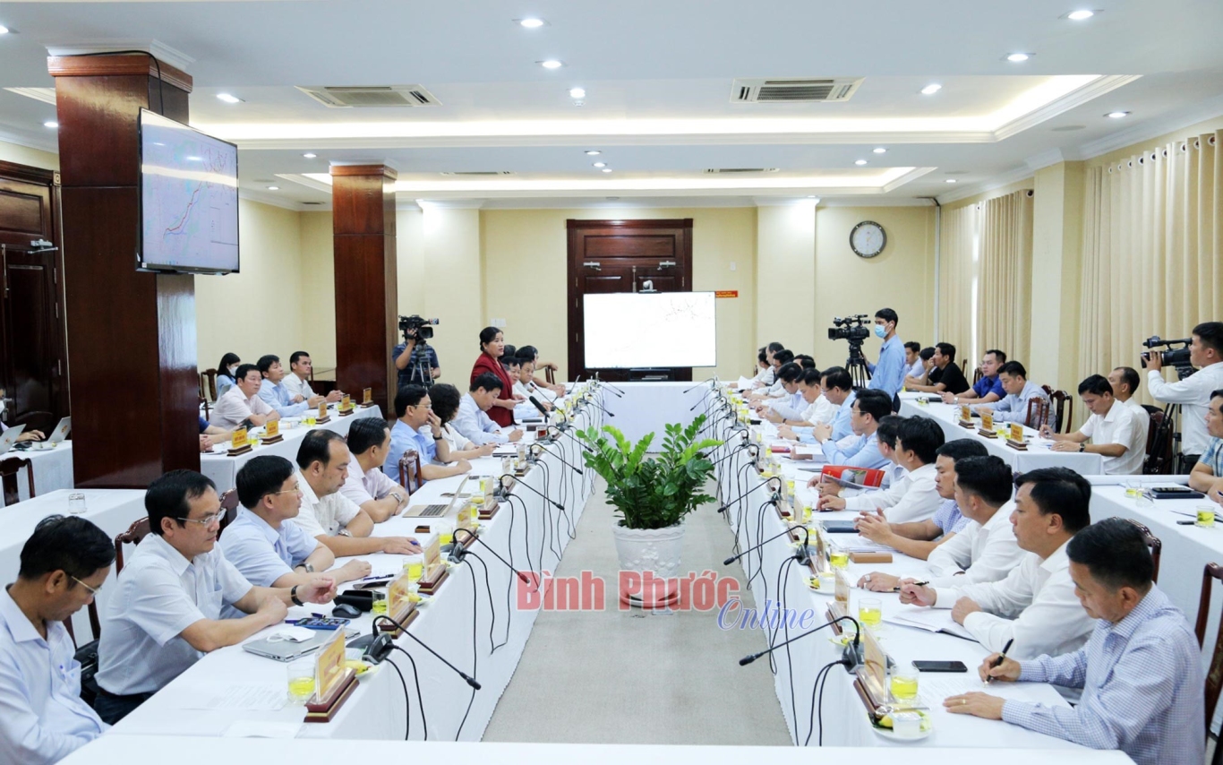 Committed to build the Dak Nong - Chon Thanh Highway
